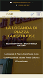 Mobile Screenshot of lalocandadipiazza.com